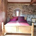 Апартаменты Auszeit In Der Burg Кресброн