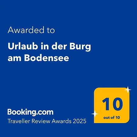Urlaub In Der Burg Am Bodensee *