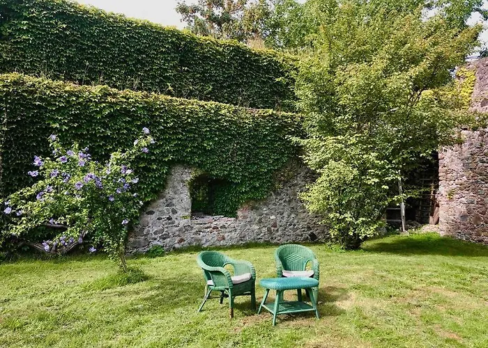 Auszeit In Der Burg Apartamento *