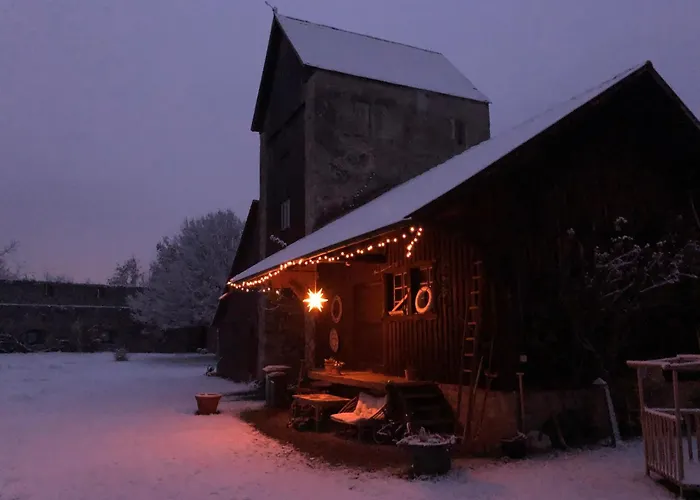 Auszeit In Der Burg Apartamento *
